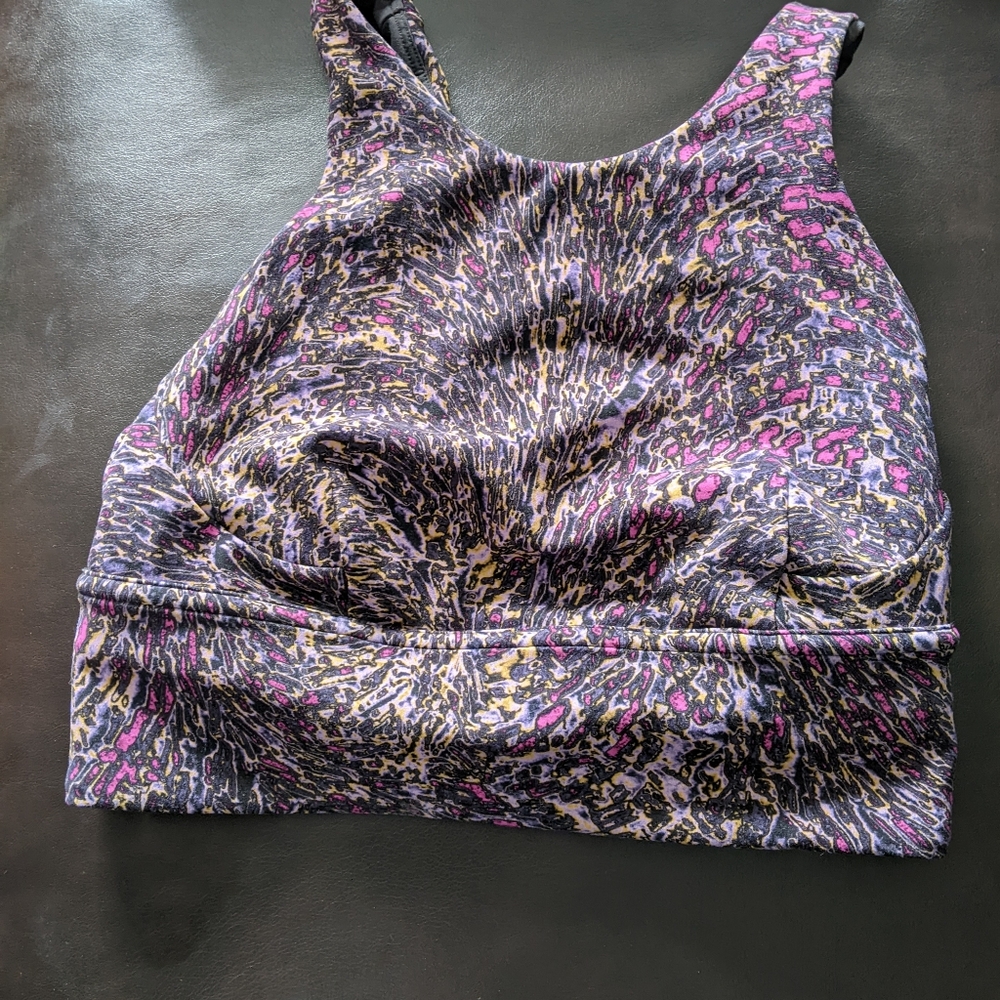 Lululemon Wunder train long line sports bra 4
